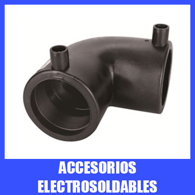 Accesorios electrosoldables