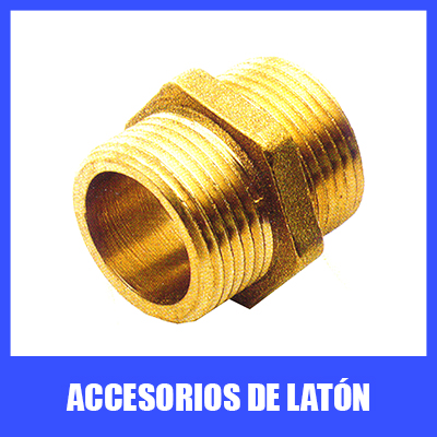 Accesorios de latón