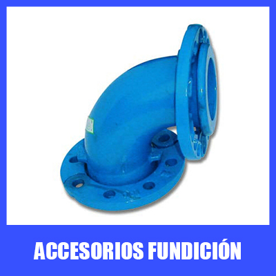 Accesorios fundición