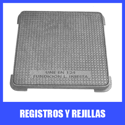 Registros y rejillas