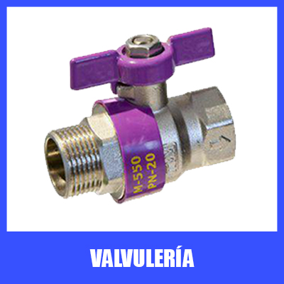 Valvulería