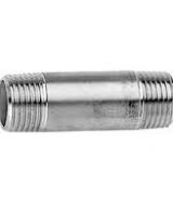 Entronque Doble Inox AISI-316 M-M